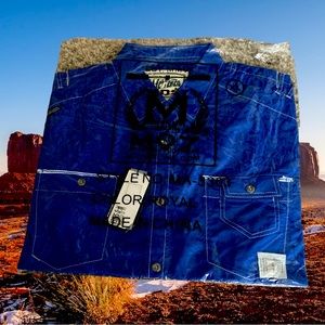 Brand New western button up shirt XL